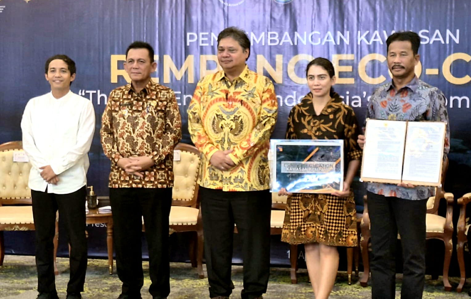 Gubernur Ansar Hadiri & Dukung Pengembangan Kawasan Investasi Rempang di Batam