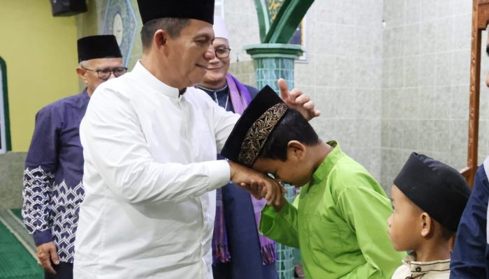Gubernur Ansar Kunjungi Masjid Al-Ikhlas Tanjungpinang, Tempat Belajar Ngaji di Masa Kecil