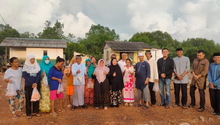 Jelang Idul Fitri, Pemko Tanjungpinang Bagikan 75 Kg Daging Sapi Untuk Warga