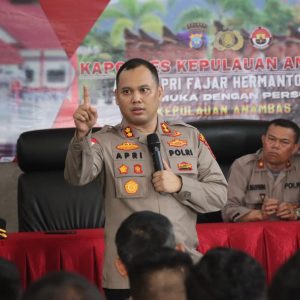 Promosi Wisata, Kapolres Anambas Bentuk Komunitas Organisasi Pecinta Alam