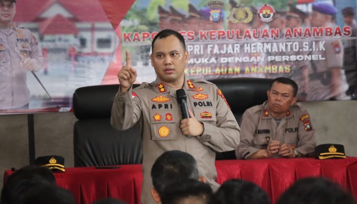 Promosi Wisata, Kapolres Anambas Bentuk Komunitas Organisasi Pecinta Alam