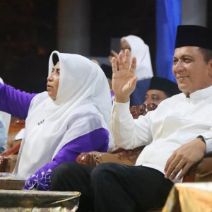 Gubernur Ansar Lepas 103 Peserta Pawai Takbir Idul Fitri 1444 H