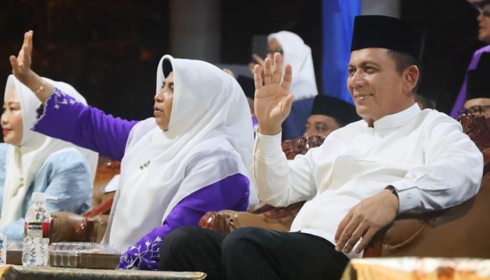 Gubernur Ansar Lepas 103 Peserta Pawai Takbir Idul Fitri 1444 H