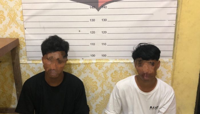 Dua Nelayan Cabuli Pelajar Di Perkebunan Berhasil Diamankan Polsek Palmatak
