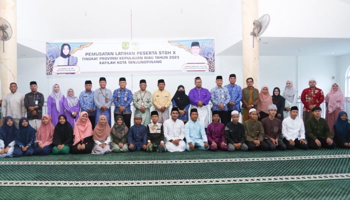 Persiapan Ikuti STQH Kepri Ke-X, LPTQ Tanjungpinang Lakukan TC Selama 4 Hari