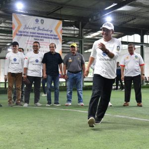 Sambut May Day 2023, Sekdaprov Adi Tutup Liga Futsal Pekerja 