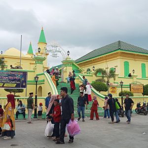 Lanjutan Pembangunan Kawasan Wisata Strategis di Mulai