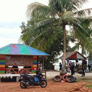 Pantai Gaseng Di Dompak Wisata Pantai Diminati Pengunjung