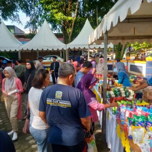 Libatkan 12 Distributor Pangan, Pemko Tanjungpinang Gelar Pasar Murah