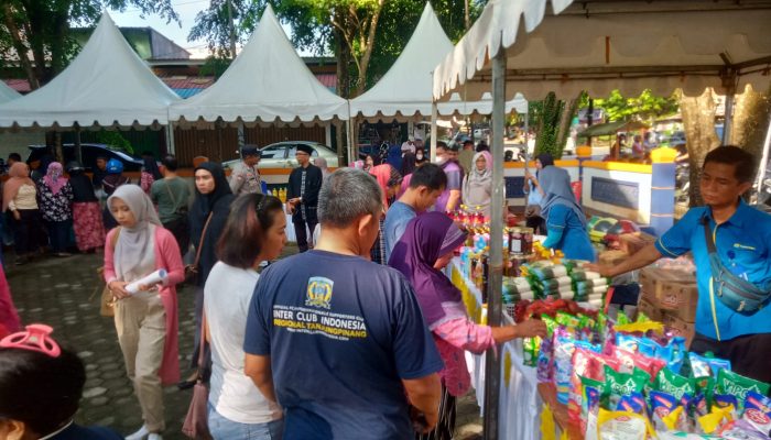 Libatkan 12 Distributor Pangan, Pemko Tanjungpinang Gelar Pasar Murah