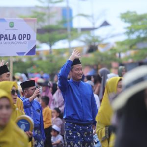 250 Peserta Pawai Ta’aruf “Tanjungpinang Bersalawat” Meriahkan STQH Ke-X Kepri 