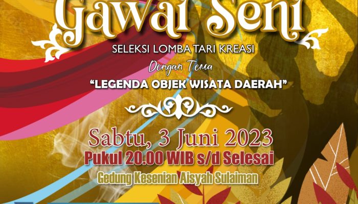 Gawai Seni Segera Digelar, Diikuti Sanggar Seni Terbaik Di Tanjungpinang