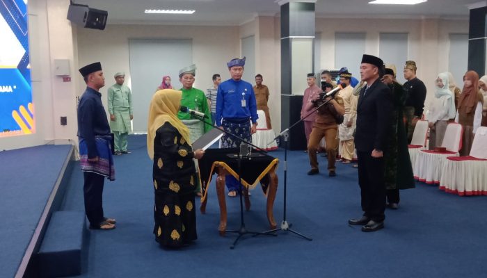 Dilantik Wako, Windrasto Dwi Guntoro Resmi Jabat Direktur PT TMB BUMD Tanjungpinang
