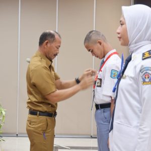 Sekdaprov Adi Buka Seleksi Paskibraka Tingkat Provinsi Kepri dan Tingkat Pusat