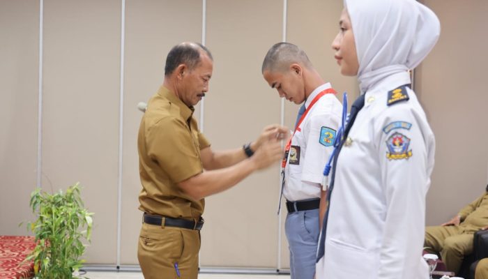 Sekdaprov Adi Buka Seleksi Paskibraka Tingkat Provinsi Kepri dan Tingkat Pusat