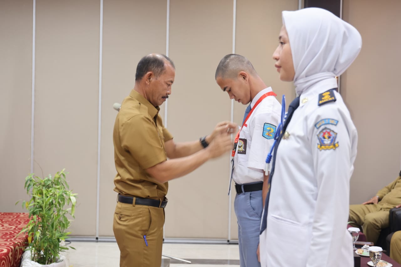 Sekdaprov Adi Buka Seleksi Paskibraka Tingkat Provinsi Kepri dan Tingkat Pusat