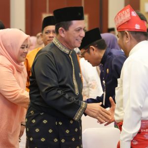 Halal Bihalal Pemprov Kepri, Gubernur Ansar Ajak Gantikan Coretan Buram Dengan Kertas Putih