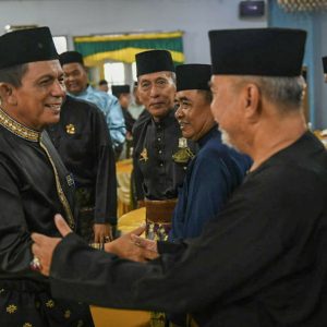 Pererat Silaturahmi, Gubernur Ansar Hadiri Halal bihalal Bersama LAM Kepri