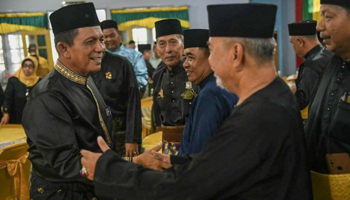 Pererat Silaturahmi, Gubernur Ansar Hadiri Halal bihalal Bersama LAM Kepri