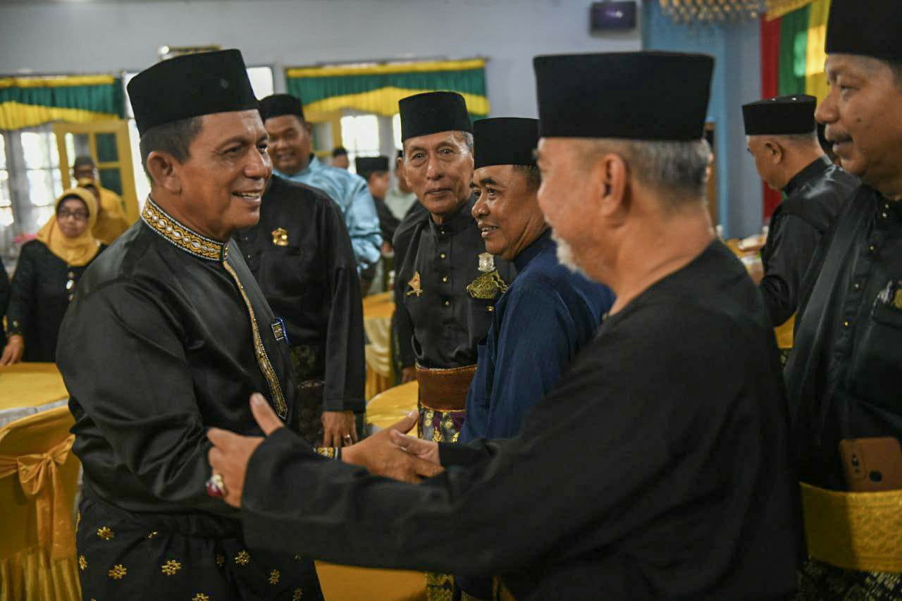 Pererat Silaturahmi, Gubernur Ansar Hadiri Halal bihalal Bersama LAM Kepri