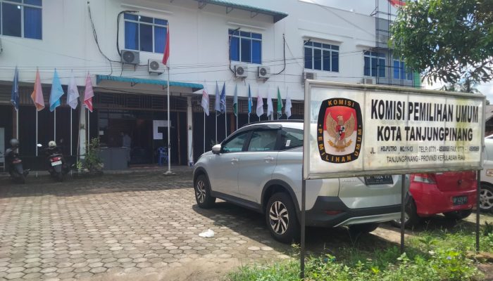 Hingga 4 Mei 2023, Belum Ada Bakal Caleg Dan Parpol Daftar di KPU Tanjungpinang