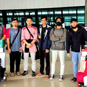 Pemprov Kepri Pulangkan 6 Putra Asal Kepri Yang Belajar Di Sudan