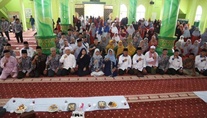 Pererat Silaturahmi Dan Bermaafan, Rahma Hadiri Halal Bihalal FKPQ Bersama TPQ