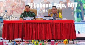 Kapolri dan Panglima TNI Sepakat Sukseskan Keamanan KTT ASEAN Ke-42 Di Labuan Bajo NTT