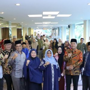 Rahma Melepas Kafilah STQH Tanjungpinang Ikuti STQH Ke-X Kepri Di Karimun