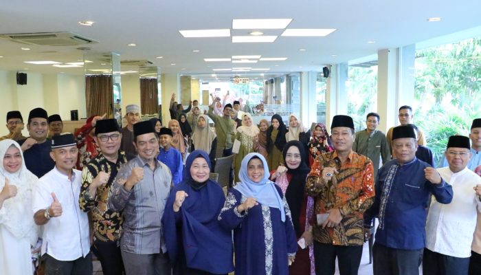 Rahma Melepas Kafilah STQH Tanjungpinang Ikuti STQH Ke-X Kepri Di Karimun
