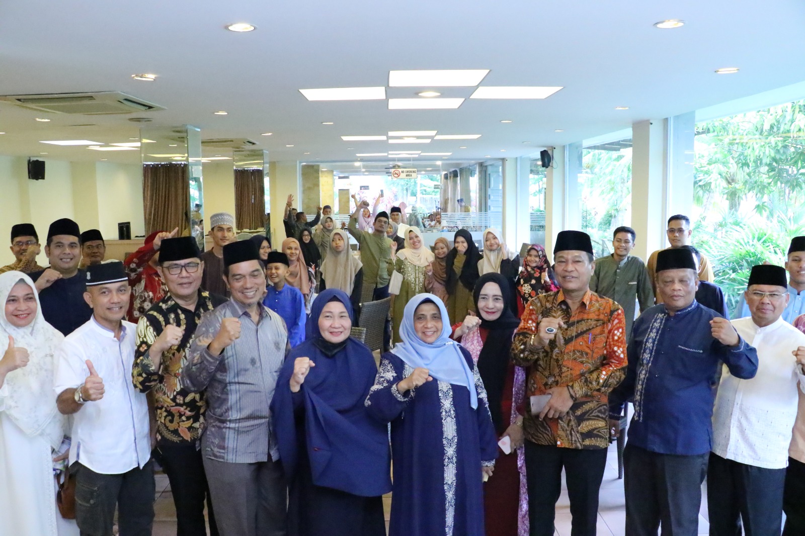 Rahma Melepas Kafilah STQH Tanjungpinang Ikuti STQH Ke-X Kepri Di Karimun