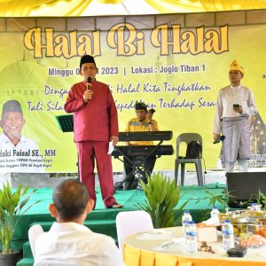 Gubernur Ansar Hadiri Halal Bi Halal  Bersama Masyarakat Tiban Kota Batam