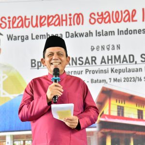 Hadiri Halal Bihalal LDII, Gubernur Ansar Puji Kekompakan LDII Kepri