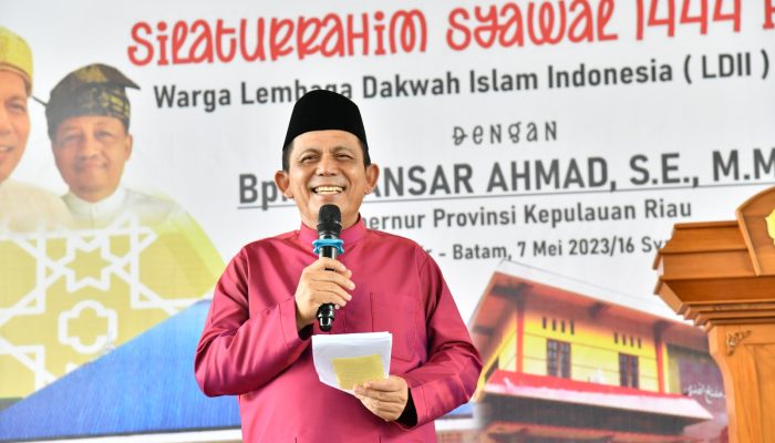 Hadiri Halal Bihalal LDII, Gubernur Ansar Puji Kekompakan LDII Kepri