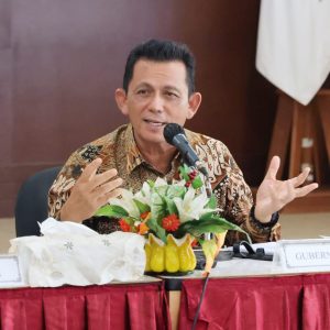 Seluruh Aset Jalan Provinsi di Kota Batam  Diserahkan ke Pemko Batam