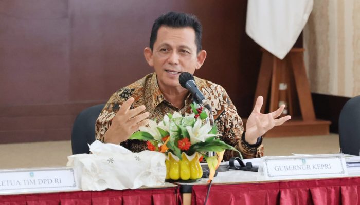 Seluruh Aset Jalan Provinsi di Kota Batam  Diserahkan ke Pemko Batam