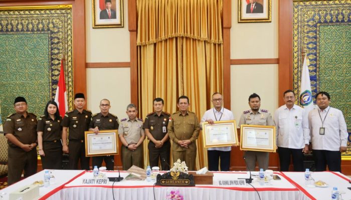 Pengadaan Tanah Jembatan Babin Sisi Pulau Bintan Selesai 100 Persen