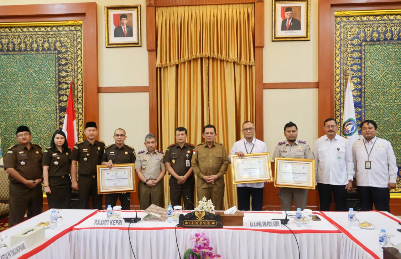 Pengadaan Tanah Jembatan Babin Sisi Pulau Bintan Selesai 100 Persen