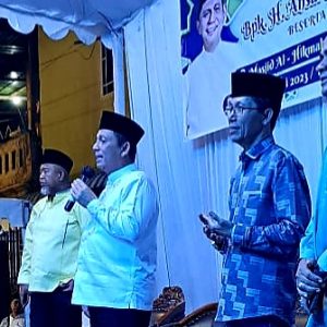 Momentum Saling Bermaafan, Gubernur Ansar & Amsakar Hadiri Halal Bihalal Warga Batam