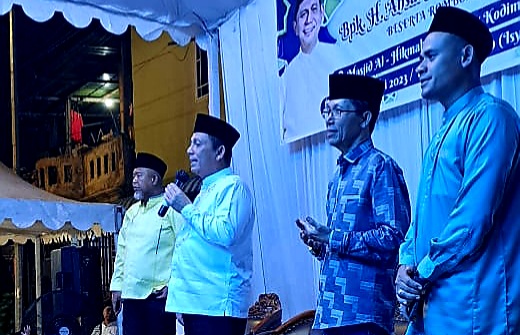 Momentum Saling Bermaafan, Gubernur Ansar & Amsakar Hadiri Halal Bihalal Warga Batam