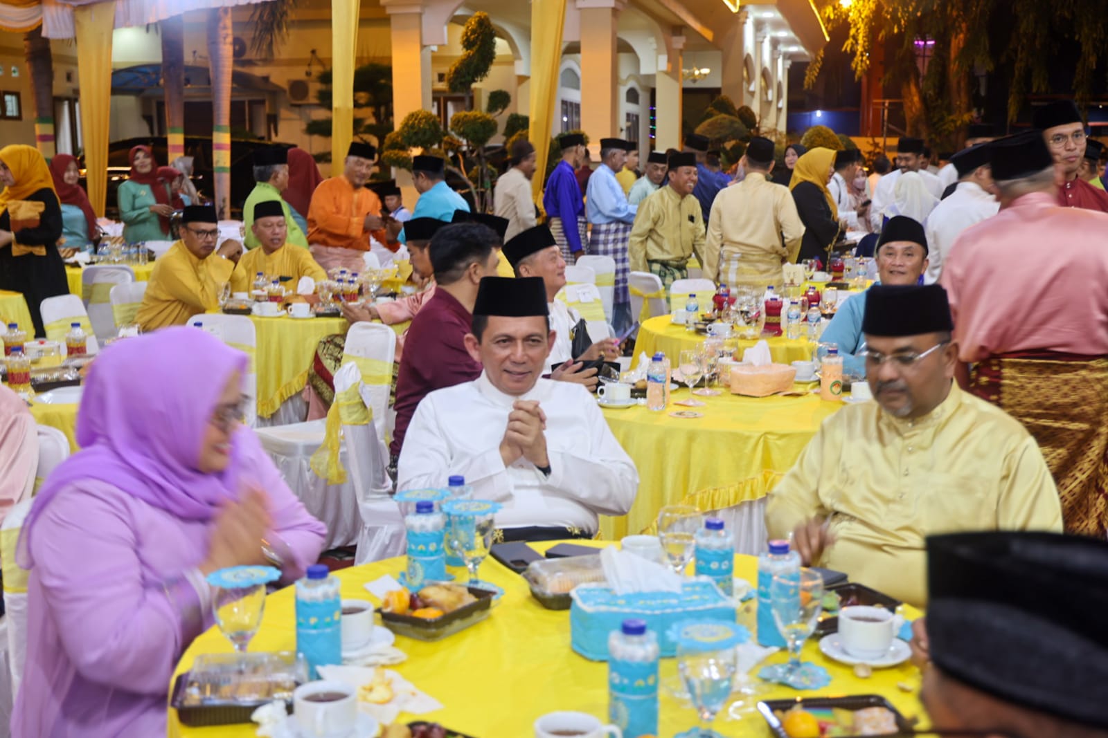 Malam Ta’aruf STQH X Kepri 2023, Gubernur Ansar : Jadikan Ajang Perkuat Ukhuwah Islamiyah