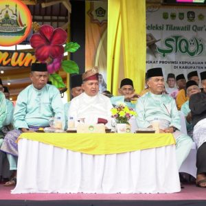 Bupati Natuna Saksikan Pawai Ta’ruf STQH Ke-X Kepri di Karimun