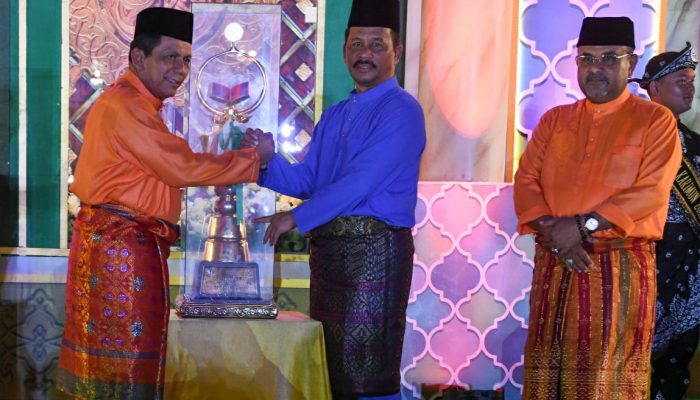 Gubernur Ansar Resmi Buka STQH X Kepri 2023 Di Karimun, Diikuti 117 Peserta