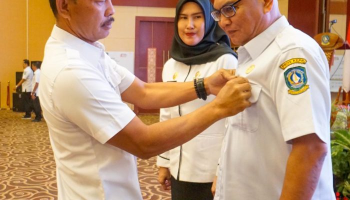Sekdaprov Adi Serukan ASN Kepri Bangga Melayani Bangsa