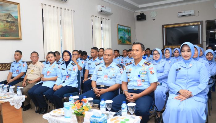 Tim Safari Bintal Koopsud I Berikan Ceramah Di Lanud RHF Tanjungpinang