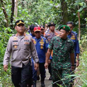 Cegah Karhutla, Kapolresta Tanjungpinang Tinjau Hutan Lindung Bukit Kucing