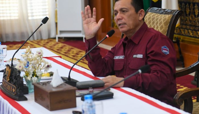 Perindah Wajah Ibu Kota, Gubernur Ansar Gesa Penataan Gurindam 12 