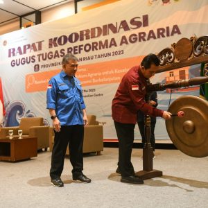 Gubernur Ansar: Pendistribusian Legilasi Lahan yang Baik Berdampak Perbaikan Ekonomi