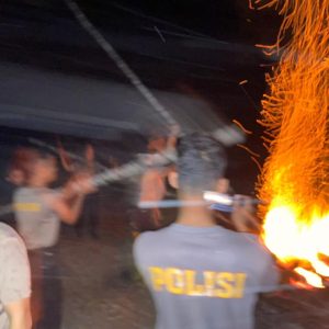 2 Orang Ditangkap Polsek Gunung Kijang, Lakukan Karhutla Untuk Perkebunan