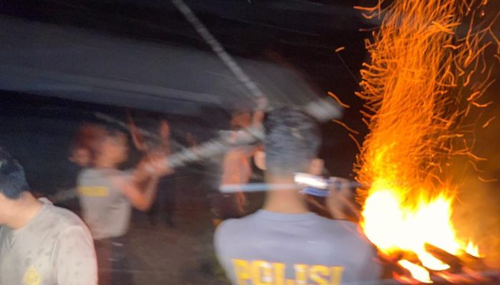 2 Orang Ditangkap Polsek Gunung Kijang, Lakukan Karhutla Untuk Perkebunan